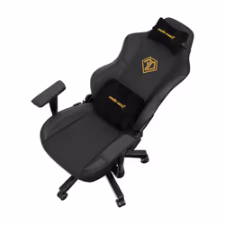 Anda Seat Phantom 3 Siège de jeu sur PC Siège capitonné Noir - Vue supplémentaire 9