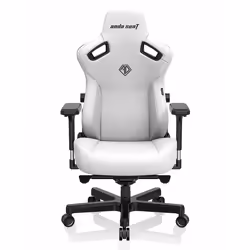 Anda Seat AD12YDC-XL-01-W-PVC, Siège rembourré, Dossier rembourré, Blanc, Blanc, Simili-cuir, Simili-cuir