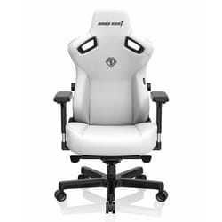 Anda Seat AD12YDC-XL-01-W-PVC chaise et fauteuil de bureau Siège rembourré Dossier rembourré