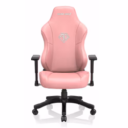 Anda Seat Phantom 3, Siège de jeu sur PC, 100 kg, Siège capitonné, Dossier capitonné, 185 cm, Noir