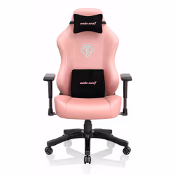Anda Seat Phantom 3 Siège de jeu sur PC Siège capitonné Rose