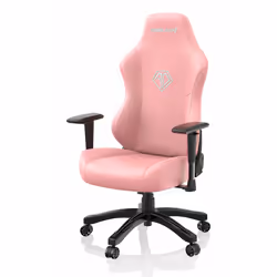 Anda Seat Phantom 3 Siège de jeu sur PC Siège capitonné Rose