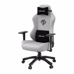 Anda Seat Phantom 3 Siège de jeu sur PC Siège capitonné Gris - Vue supplémentaire 4