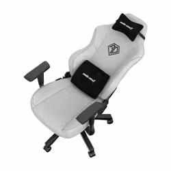 Anda Seat Phantom 3 Siège de jeu sur PC Siège capitonné Gris - Vue supplémentaire 8