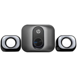 HP DHS-2111S set d'enceintes 11 W PC/ordinateur portable Gris 2.1 canaux 1-voie 6 W