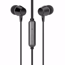 HP DHE-7000, Avec fil, Appels/Musique, Casque, Noir