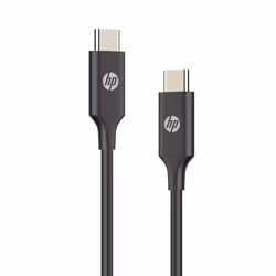 Câble USB-C - HP - DHC-TC107-1M - 1 m - Noir - Transfert de données