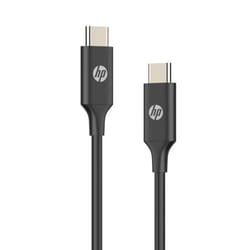 Câble USB-C - HP - DHC-TC107-1M - 1 m - Noir - Transfert de données