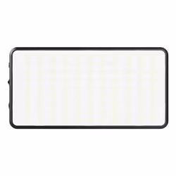 Ulanzi Rayden, Rectangulaire, Noir, 9,5 W, 2500 K, 9000 K, 120°