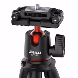 Ulanzi MT-11 trépied Universel 3 pieds Noir - Vue supplémentaire 5