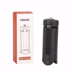 Ulanzi MT-05 trépied Caméra de Smartphone/numérique 3 pieds Noir