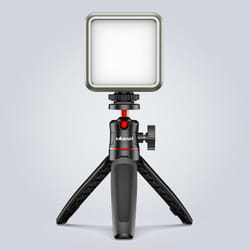 Ulanzi VL49 Lampe Photo LED RVB avec Batterie - Portable, Température Réglable 2500K-9500K, Mode Toutes Couleurs pour Photographie/Vidéo