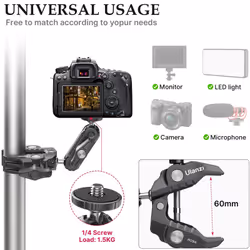 Ulanzi R094 Clamp - Vue supplémentaire 4