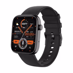 Smartwatch - Colmi - P71 BLACK - Plastique - 39 g - Noir