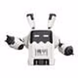 Chargeur USB C 35W - GravaStar - Delta35 - Charge rapide - 4 ports - Design robotique