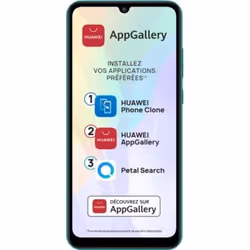 Huawei Y6p, 16 cm (6.3"), 3 Go, 64 Go, 13 MP, Android 10.0, Vert