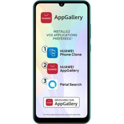 Huawei Y6p Services mobiles Huawei (HMS) 3Go 64Go Vert