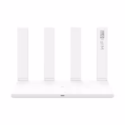 Huawei WiFi AX3 (Quad-core), Wi-Fi 6 (802.11ax), Bi-bande (2,4 GHz / 5 GHz), Ethernet/LAN, Blanc, Routeur