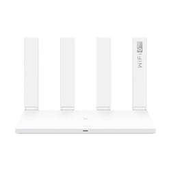Huawei WiFi AX3 (Quad-core) routeur sans fil Gigabit Ethernet Bi-bande (2,4 GHz / 5 GHz) Blanc