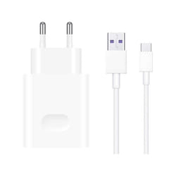 Huawei CP404 chargeur d'appareils mobiles Universel Blanc Secteur Charge rapide Intérieure