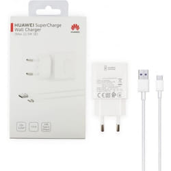 Huawei 55033325 chargeur d'appareils mobiles Téléphone portable, Smartphone, Tablette Blanc CC Charge rapide Intérieure