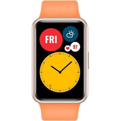 Huawei WATCH Fit 30 mm Tactile Argent GPS (satellite)
