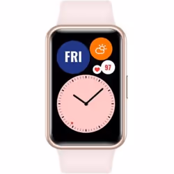 Huawei WATCH Fit, 4,17 cm (1.64"), AMOLED, Écran tactile, 4 Go, GPS (satellite), 21 g
