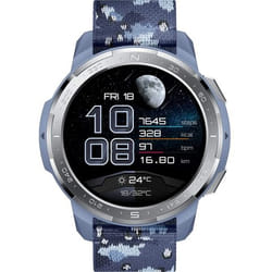 Honor GS Pro Tactile Bleu, Acier inoxydable GPS (satellite)