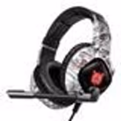 Casque Gaming - ONIKUMA - K19 Camo - LED RGB - Confort Mousse Mémoire - Compatible Multiplateforme