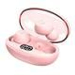 Casque sans fil - Onikuma - T305 - Rose - Suppresseur de bruit actif - Résistant à la transpiration