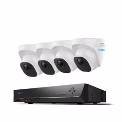 Reolink RLK8-520D4, Avec fil, Dôme, 4 mm, 80°, 58°, 30 m