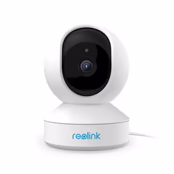 Reolink E1 PRO, Caméra de sécurité IP, Intérieure et extérieure, Sans fil, 12 m, Bureau, Blanc