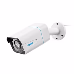 Reolink RLC-811A, Caméra de sécurité IP, Extérieure, Avec fil, Plafond/mur, Blanc, Cosse