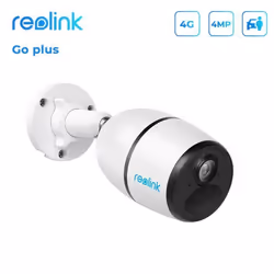 Caméra de surveillance extérieure 4G LTE Reolink 2K avec détection de personne/véhicule et vision nocturne
