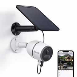 Caméra de Surveillance Extérieur sans fil 4G Reolink 4MP Détection PIR+AI Vision Nocturne