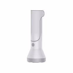 La lampe torche LED rechargeable 4.4W avec câble Usb a pour particularité deux modes de fonctionnement, lampe torche et lampe ...