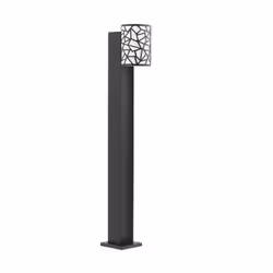 Le potelet LED Bilbao-B80 8W IP44 se distingue par son design moderne et original. Son corps est en aluminium et son diffuseu ...