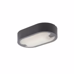 Le hublot LED saillie ORI-BB 15W 4000K gris possède un indice de protection IP65, qui lui permet de résister aux intempéries. ...