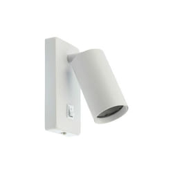 Applique spot saillie lumo-w 50W GU10 blanc IP20