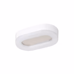 Le hublot LED saillie LUZ-BCO ovale 12W 4000K a pour particularité son éclairage qui est diffusé uniquement à travers l'annea ...