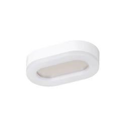 Hublot led saillie luz-bco ovale 12W 4000K