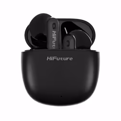 Hifuture ColorBuds2, Sans fil, Appels/Musique, Casque, Noir