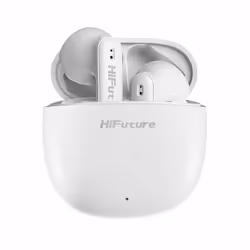 Hifuture ColorBuds2, Sans fil, Appels/Musique, Casque, Blanc