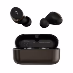 Hifuture Yacht, Sans fil, Appels/Musique, 42,5 g, Casque, Marron
