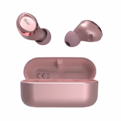 Hifuture Yacht, Sans fil, Appels/Musique, 42,5 g, Casque, Rose