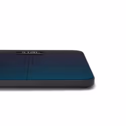 Amazfit D2003EU1N balance Carré Bleu Pèse-personne électronique