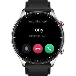Amazfit GTR 2 Classic Tactile Argent Wifi GPS (satellite)