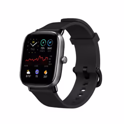 Amazfit GTS 2 mini, 3,94 cm (1.55"), AMOLED, Écran tactile, GPS (satellite), 19,5 g