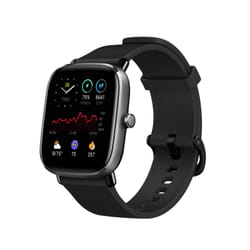 Amazfit GTS 2 mini 3,94 cm (1.55") AMOLED 40mm Numérique 354 x 306 pixels Écran tactile Noir GPS (satellite)