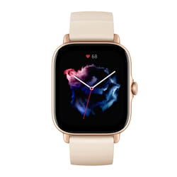 Amazfit GTS 3 42mm Tactile Ivoire GPS (satellite)